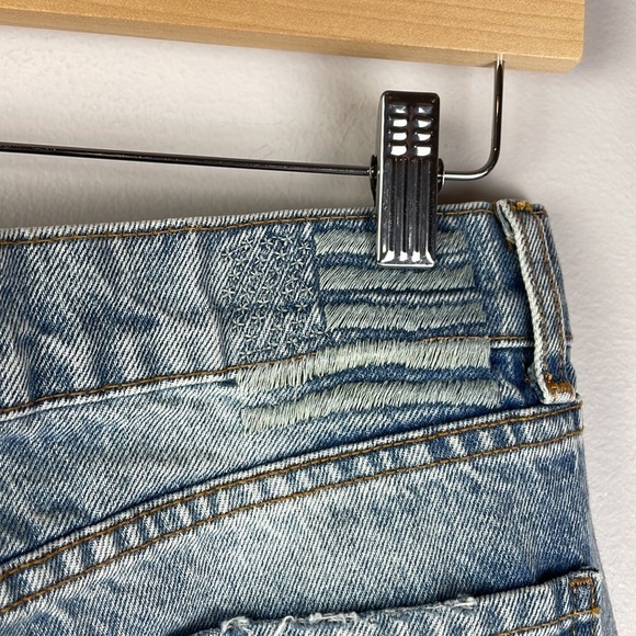 NWT Revice 90s Women Jeans SZ 32 Made in LA Unique Closure High Rise Mom Jean - Picture 10 of 14